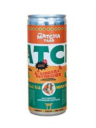 The Matcha Yaad Matcha Ginger Refresher 250ml