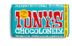 Tonys Chocolonely Milk Crispy Wafer Chocolate Bar 180g