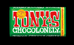 Tonys Chocolonely Milk Chocolate Hazelnut Chocolate Bar 180g