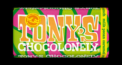 Tonys Chocolonely Milk Chocolate Pecan Caramel Crunch 180g