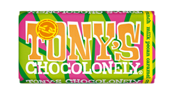 Tonys Chocolonely Milk Chocolate Pecan Caramel Crunch 180g