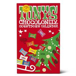 Tonys Chocolonely Tony's Chocolonely Countdown Advent Calendar 225g