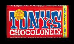 Tonys Chocolonely Milk Chocolate Bar 180g