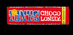 Tonys Chocolonely Milk Chocolate 50g