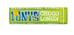 Tonys Chocolonely Dark Chocolate 51% Almond Sea Salt 47g