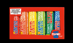 Tonys Chocolonely Rainbow Tasting Pack 288g