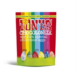 Tonys Chocolonely Mixed Easter Egg Pouch 230g