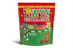 Tonys Chocolonely Tony's Tiny Xmas Pouch 135g