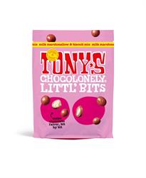 Tonys Chocolonely Tony's Choc Littl' Bits Marshmallow Biscuit 100g