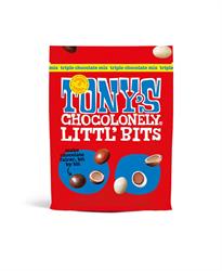 Tonys Chocolonely Tony's Littl' Bits Triple Choc Mix 100g