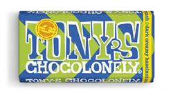 Tonys Chocolonely Tony's Chocolonely Dark Creamy Hazelnut Crunch 180g