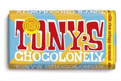 Tonys Chocolonely Tony's Milk Choc Caramel Rice Crisp 180g