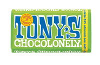 Tonys Chocolonely Dark Chocolate 61% Almond Sea Salt 180g