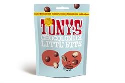 Tonys Chocolonely FREE - Littl Bits Milk Choc Biscuit 100g