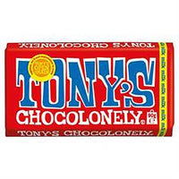 Tonys Chocolonely Tonys Chocolonely Milk Chocolate Bar 90g