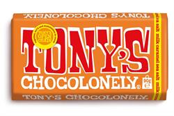 Tonys Chocolonely Tonys Chocolonely Milk Choc Caramel Sea Salt Bar 90g