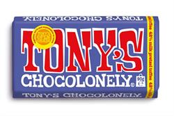 Tonys Chocolonely Tonys Chocolonely 42% Milk Pretzel Toffee Choc Bar 90g