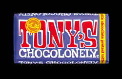 Tonys Chocolonely Dark Milk Pretzel Toffee Chocolate Bar 180g