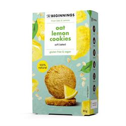 The Beginnings The Beginnings Oat Lemon Cookies 80g