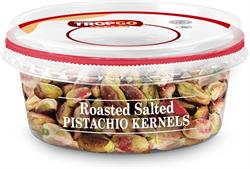 Tropgo Foods Roasted Salted Pistachio Kernels 100g