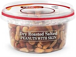 Tropgo Foods Tropgo Roasted Salted Peanuts 200g