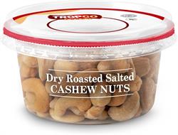 Tropgo Foods Tropgo Roasted Salted Cashews 180g