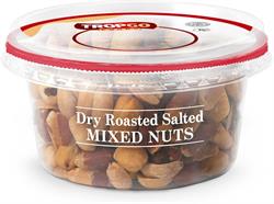 Tropgo Foods Tropgo Roasted Salted Mixed Nuts 190g