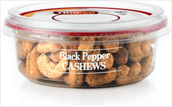 Tropgo Foods Tropgo Black Pepper Cashews 180g