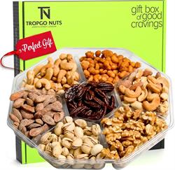 Tropgo Foods Tropgo Gift Box - Nut Platter 550g