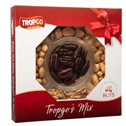 Tropgo Foods Tropgo Roasted Nuts Gift Box 250g