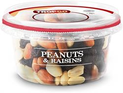 Tropgo Foods Tropgo Peanuts and Raisins 200g