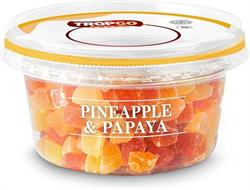 Tropgo Foods Tropgo Pineapple and Papaya 200g