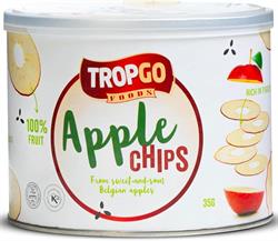 Tropgo Foods Tropgo Red Belgium Apple Chips 35g