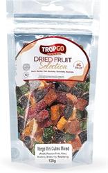 Tropgo Foods Tropgo Mango Dried Fruit Mix Mini Cubes  120g
