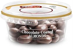 Tropgo Foods Tropgo Chocolate Coated Almonds 150g
