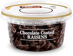 Tropgo Foods Tropgo Chocolate Coated Raisins 150g