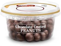 Tropgo Foods Tropgo Chocolate Coated Peanuts 150g
