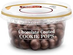 Tropgo Foods Tropgo Chocolate Coated Cookie Pops 150g