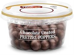 Tropgo Foods Tropgo Chocolate Coated Pretzel Poppers 150g