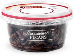 Tropgo Foods Tropgo Caramelised Pecans 160g