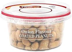 Tropgo Foods Tropgo Onion Flavour Coated Peanuts 150g