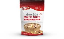 Tropgo Foods Tropgo Roasted Salted Mixed Nuts 500g