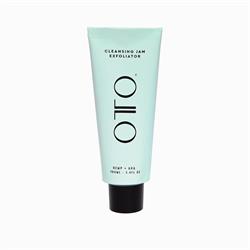 OTO Exfoliating Cleansing Jam 100ml. Vegan cleanser for smooth skin.