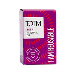 TOTM TOTM Menstrual Cup - Size 3 46mm diameter Case of 6