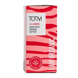 TOTM FREE TOTM Organic Liners - Unwrapped 24 Per Box Case of 10
