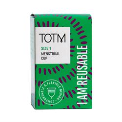 TOTM TOTM Menstrual Cup - Size 1 Starter Cup Case of 6