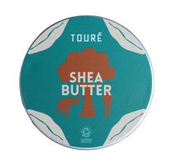 TOURE COSMETICS Shea Butter Natural Moisturiser for Hair Body and Face 100ml