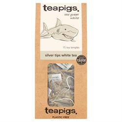 Teapigs Silver Tips White Tea 15 tea temples