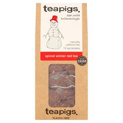 Teapigs Spiced Winter Red Tea 15 tea temples