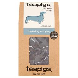 Teapigs Darjeeling Earl Grey 50 tea temples